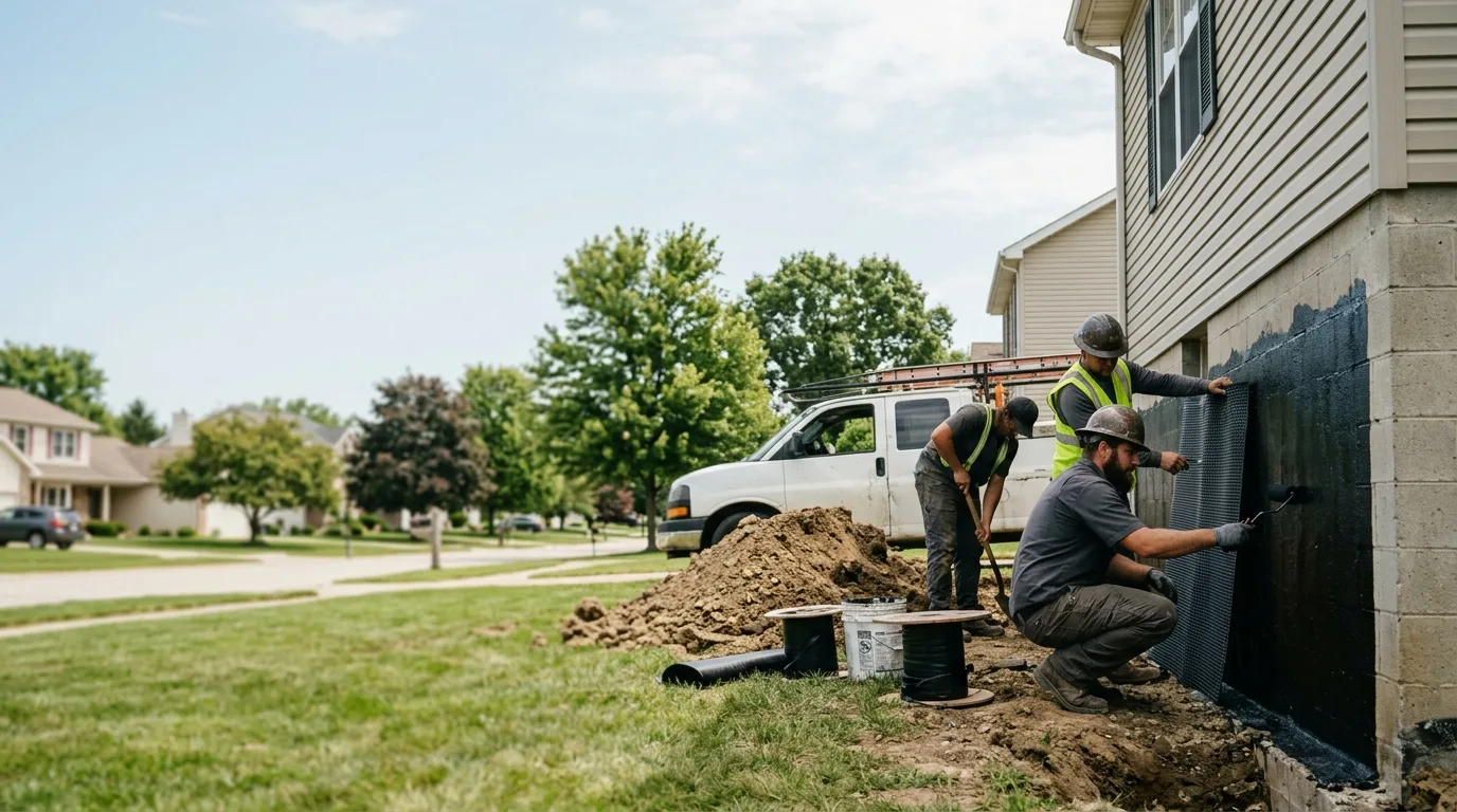Basement Waterproofing in Lewisburg, OH near me